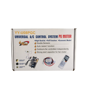 Công nghiệp HVAC Hệ thống điều khiển chính <span class=keywords><strong>Board</strong></span> lắp ráp kit bao gồm hiển thị <span class=keywords><strong>PCB</strong></span> từ xa <span class=keywords><strong>Receiver</strong></span> cho điều hòa không khí hoàn chỉnh - Product Image 3