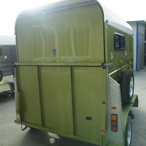 Remolque de Carga Recta para 2 Caballos, Modelo Estándar, de Acero, para Transporte Especializado, Fabricado en China - Product Image 4