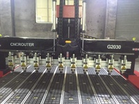 Routeur CNC pour le travail du bois à 10 têtes G2030