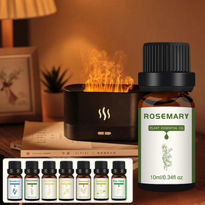 Wholesale 10ml Pure Rose & Lavender Plant Essential <b>Oil</b> Aromatherapy <b>Diffuser</b> Moisturizer for All Skin Types Natural Gift Set - Product Image 1