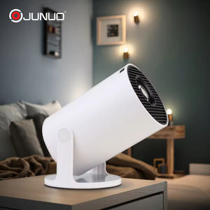 Mini projecteur HY300 PRO + avec 170 ANSI Lumen Portable HD Smart Android 14 8K Compatible LED Lampe LCD Affichage Pas encore de mauvaises critiques - Product Image 1