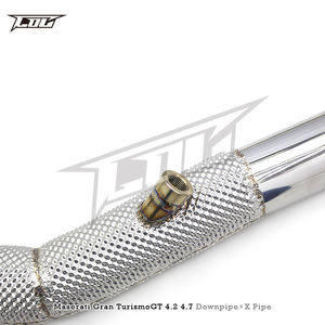 Collecteur d'échappement COC X Pipe pour <span class=keywords><strong>Maserati</strong></span> Gran Turismo GT 4.2/4.7 2008-2023 en acier inoxydable, collecteur d'échappement de compétition - Product Image 4