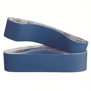 Bandas Abrasivas Fervi P100 para Lijar Metal y Madera - Product Image 2