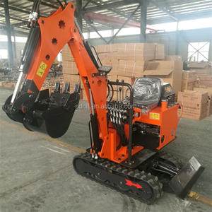 Mini-excavatrice à prix avantageux, 0,8 tonne, nouvelle excavatrice à chenilles pour ferme, moteur CE/EPA/EURO 5, petites excavatrices de 1 tonne, <span class=keywords><strong>2</strong></span> tonnes - Product Image 2