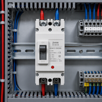Disjoncteur à boîtier moulé (MCCB) 2P 125A DC 1000V solaire 50kA CE IEC60947-2