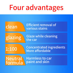 Di alta qualità 4L concentrato di autolavaggio liquido multi-colore bolle rimuovere le macchie, illuminare e lucidare la cera per autolavaggio - Product Image 5