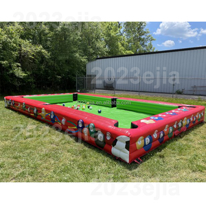 Table de Snookball Gonflable, Table de Billard Gonflable Géante pour Fêtes en Plein Air et <span class=keywords><strong>Location</strong></span> d'Événements - Product Image 4