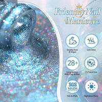 Angel Tears Rainbow Cateye Vernis à ongles OEM Bouteille Logo personnalisé Large lumière Magnétique Cat Eye Led Gel Polish