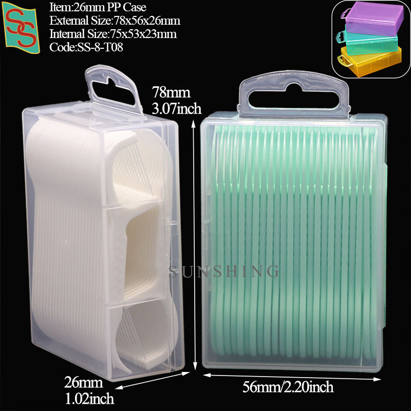 T08:78x56x26mm-Boîte de fil dentaire