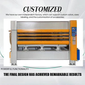 Máquina <span class=keywords><strong>de</strong></span> Prensado en Caliente para Madera Contrachapada <span class=keywords><strong>de</strong></span> <span class=keywords><strong>Segunda</strong></span> <span class=keywords><strong>Mano</strong></span>, Rentable, con Sistema Hidráulico Confiable para Tableros <span class=keywords><strong>de</strong></span> Núcleo y Tableros <span class=keywords><strong>de</strong></span> Partículas - Product Image 1