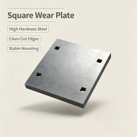Plaque de protection anti-impact et résistante à l'usure pour broyeur sur mesure, pour machines de traitement des minerais (vente en gros)
