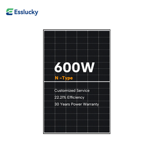Système photovoltaïque vertical au sol de type N ESSLUCKY avec une efficacité de 575-625W - Product Image 3