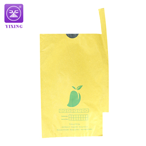 사용자 정의 인쇄 물 증거 망고 바나나 포장 성장 보호 가방 구아바 보호 과일 커버 가방 - Product Image 4