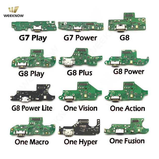 Mobile Phone USB Charger Port Flex Cable Board for Moto Edge 30 40 50 60 G06 G56 G86 Charging Dock Charging Port Connector