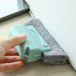 Meilleur prix multifonctionnel Long PP fenêtre rainure Gap brosse pratique ménage brosses de nettoyage avec plastique Design Style - Product Image 3