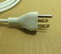 Cordon de rallonge pour prise américaine Cordon mural Câble d'alimentation pour Apple Mac IBook MacBook Pro Ac Adaptateurs 45W 60W 85W