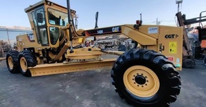 Caterpillar 140H d'occasion de haute qualité, peu d'heures de travail, en bon état, à prix avantageux pour une vente rapide - Product Image 6