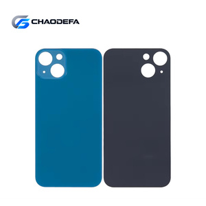 ฝาหลังโทรศัพท์มือถือขายส่งจากโรงงานสำหรับเปลี่ยนฝาหลังแบตเตอรี่ iPhone 13 พร้อมสติ๊กเกอร์ แผงซ่อมฝาหลังโทรศัพท์มือถือ - Product Image 1