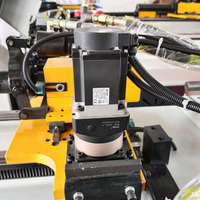 La cintreuse de section de rouleau d'anneau de CNC multi-axes ZhuoRan fournit un cintrage de cercle d'arc personnalisé pour la tuyauterie de chaises en fer Ss en acier doux