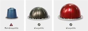 Organisateur de support carrousel pour capsules de café rotatives Compatible avec 40 capsules <span class=keywords><strong>Nespresso</strong></span> <span class=keywords><strong>Vertuoline</strong></span> - Product Image 4