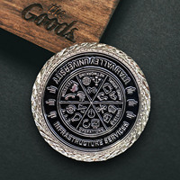 Moneda antigua personalizada para Comercio de Australia, monedas antiguas de Metal