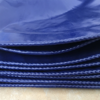 Bâche enduite de PVC de bâche imperméable résistante pour le rideau latéral de camion