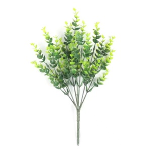 Feuilles de fougère artificielles vertes, bouquet de plantes, <span class=keywords><strong>d</strong></span>écoration intérieure, hôtel, extérieur, herbe persane, arbuste, feuilles <span class=keywords><strong>d</strong></span>'eucalyptus, plantes de fougère - Product Image 3