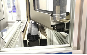 <span class=keywords><strong>Bande</strong></span> d'étanchéité en caoutchouc pour fenêtre, en alliage d'aluminium, kit personnalisé - Product Image 2