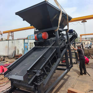 الصين مصنع المحمولة المحجر طبقة واحدة تهتز آلة الشاشة الرمال لفصل خام - Product Image 5