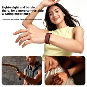 <span class=keywords><strong>Bracelet</strong></span> de remplacement respirant en nylon pour Garmin Cirqa, <span class=keywords><strong>bracelet</strong></span> de montre souple pour Garmin Cirqa - Product Image 3