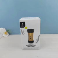 RTS J Vente en Gros Brûleur d'Encens Électrique Portable ABS, Encensoir Bakhoor Arabe avec Chargement USB et Boîte Cadeau
