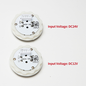 Botón Redondo de Acero Inoxidable con LED <span class=keywords><strong>para</strong></span> Elevador DA511G01 DA180 MTD511G01, Repuesto <span class=keywords><strong>para</strong></span> Elevadores Mitsubishi - Product Image 4