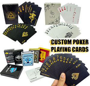 Custom Logo Sublimation <b>Playing</b> <b>Card</b> With Box Front and Back Promotion Logo Printing Paper Poker Game Custom <b>Playing</b> <b>Card</b> - Product Image 2