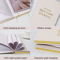 Vente chaude Self Care Gratitude Journal Changez votre état d'esprit Seulement 10 minutes Self Care Journal pour les femmes avec des invites