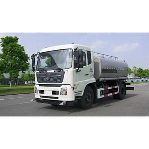 Camion-citerne pulvérisateur d'eau Dongfeng 6 roues 3000L 4x2 pour le lavage des routes et l'arrosage des espaces verts - Product Image 2