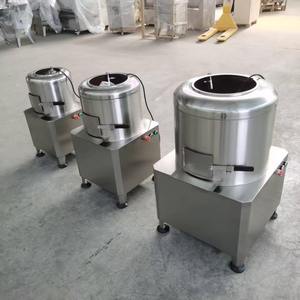 Máquina Peladora de Patatas Comercial de Acero Inoxidable a Precio de Fábrica, Máquina para Lavar y Pelar Frutas y Verduras - Product Image 6