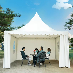 Cấu trúc kim loại gazebo Lều Trung Quốc thương mại bong bóng chống thấm nước lều cho các sự kiện ngoài trời bên đám cưới chương trình khuyến mãi - Product Image 1