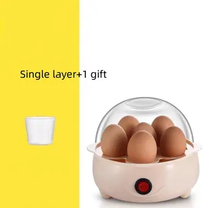 घरेलू उपयोग के लिए डबल लेयर एंटी सूखे उबले अंडे स्टीमर घरेलू उपयोग के लिए बहुक्रियाशील छोटे अंडे के सूप उबले हुए अंडे के सूप उबले अंडे