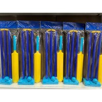 Juego de Críquet de Juguete con Bate y Pelota de PP/PE, con Caja de Color, para Niños, Juego en el Patio Trasero, Personalizable OEM
