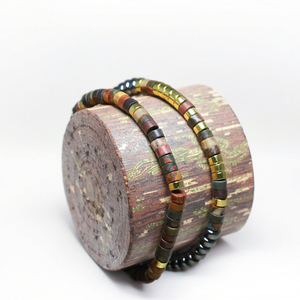 Tinh Tế Picasso Đá Vòng Đeo Tay <span class=keywords><strong>Morse</strong></span> Mã Tôi Yêu Bạn Có Thể Điều Chỉnh Yoga Chữa Bệnh Bohemian Đính Cườm Vòng Đeo Tay Cho Vài Đồ Trang Sức - Product Image 6