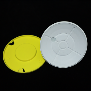 Ventose in gomma bianca personalizzate da <span class=keywords><strong>4</strong></span>,5 e 6 pollici con vite da 1/<span class=keywords><strong>4</strong></span>"-20, ventosa in plastica per portapacchi auto e riparazione parabrezza auto - Product Image 5