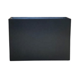 <span class=keywords><strong>Pot</strong></span> <span class=keywords><strong>de</strong></span> fleurs <span class=keywords><strong>de</strong></span> jardin extérieur en fibre <span class=keywords><strong>de</strong></span> verre, grand carré, noir mat, <span class=keywords><strong>sur</strong></span> <span class=keywords><strong>pied</strong></span> - Product Image 2