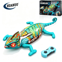 Jouet Gecko RC pour Enfants, Grimpant aux Murs, Changeant de Couleur, Lumineux dans le Noir, Jouets Farfelus, Cadeaux de Fête