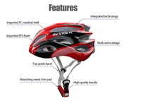 Casques de vélo de montagne de haute qualité casques de sport casques de vélo de route avec doublures amovibles pour un nettoyage facile