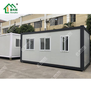 Vận chuyển prefab di động đúc sẵn mô-đun Gói phẳng container 2 phòng ngủ hàng loạt chế tạo nhân viên chỗ ở - Product Image 6