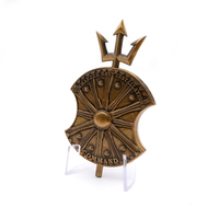 Fabricant de pièces de monnaie pour collection, métal, alliage de zinc, gaufré 3D, bon marché, placage d'antiques, pour souvenir
