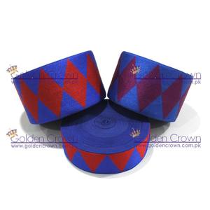 ริบบิ้นผ้าเรยอนโพลีเอสเตอร์งานช่างของราชวงศ์กำหนดเอง - Product Image 1