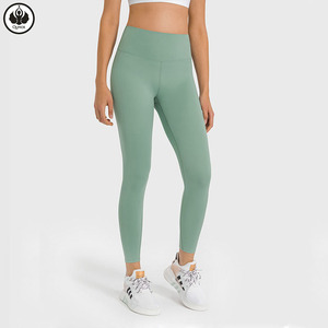 QUMOR al por mayor: Leggings deportivos de nailon y elastano para <span class=keywords><strong>mujer</strong></span>, ropa de fitness, yoga, secado rápido, efecto scrunch butt - Product Image 2
