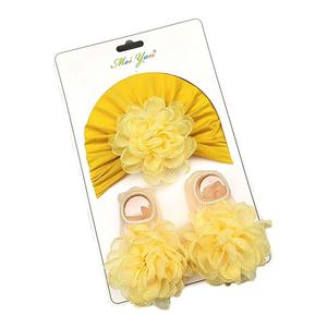 European American Children's <strong>Hats</strong> &amp; Socks Newborn 0-2 Years Spring Autumn Full Moon Festival New Year Gift Box Pure Cotton - Product Image 6