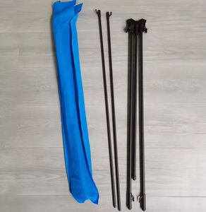 Expositor Publicitario Personalizable de Aluminio con Ruedas para Ferias Comerciales, 80cm <span class=keywords><strong>x</strong></span> 180cm, Interior, Impermeable, Portátil, con Impresión Digital, Fácil de Usar - Product Image 6